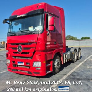 Camión M.Benz 2655/17