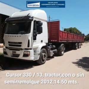 Camión Iveco 330/13