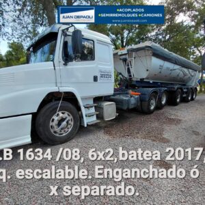 Camión M.Benz 1634/08