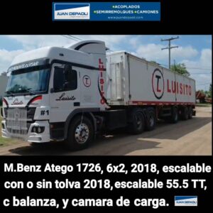 Camión M.Benz 1726/18