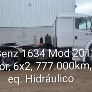 Camión M.Benz 1634/12