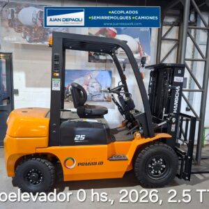 Autoelevador Hangcha/26