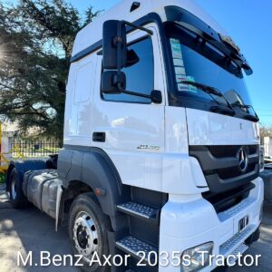 Camión M.Benz Axor 2035s/13